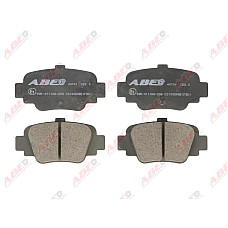 set placute frana disc NISSAN MICRA II K11 Producator ABE C21035ABE