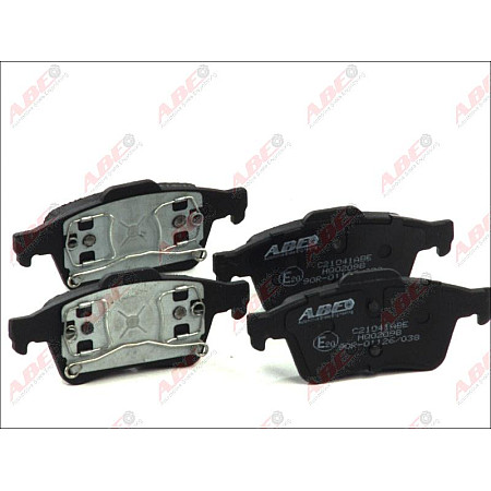 set placute frana disc NISSAN PRIMERA P12 Producator ABE C21041ABE