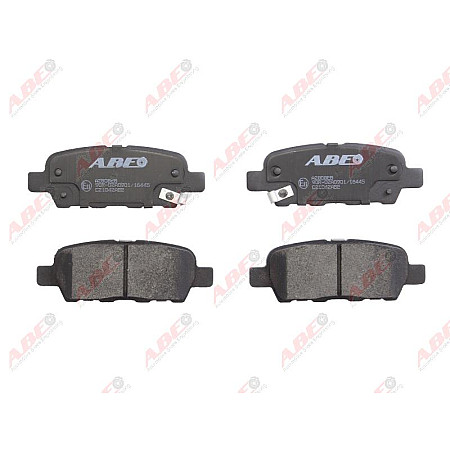set placute frana disc NISSAN TEANA I J31 Producator ABE C21042ABE