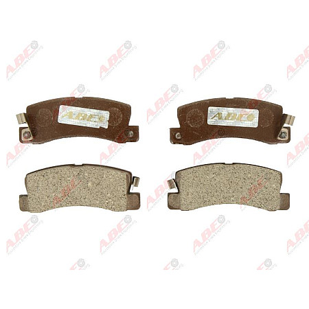 set placute frana disc TOYOTA COROLLA coupe AE86 Producator ABE C22005ABE