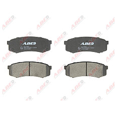 set placute frana disc TOYOTA 4 RUNNER UZN21 KZN21 GRN21 Producator ABE C22010ABE