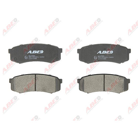 set placute frana disc TOYOTA 4 RUNNER UZN21 KZN21 GRN21 Producator ABE C22010ABE