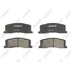 set placute frana disc TOYOTA PREVIA TCR2 TCR1 Producator ABE C22011ABE
