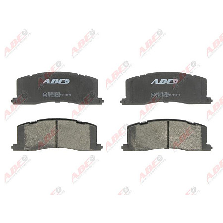 set placute frana disc TOYOTA PREVIA TCR2 TCR1 Producator ABE C22011ABE