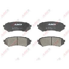 set placute frana disc TOYOTA LAND CRUISER 100 UZJ100 Producator ABE C22017ABE