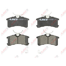 set placute frana disc TOYOTA AVENSIS Liftback T22 Producator ABE C22021ABE