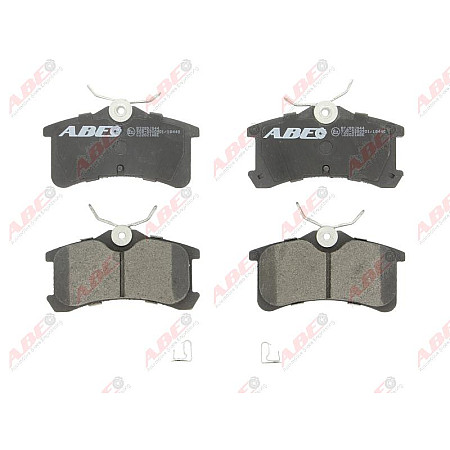 set placute frana disc TOYOTA AVENSIS Station Wagon T22 Producator ABE C22021ABE