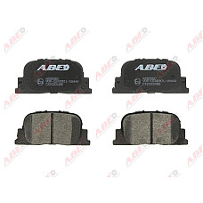set placute frana disc TOYOTA CAMRY CV2 XV2 Producator ABE C22022ABE