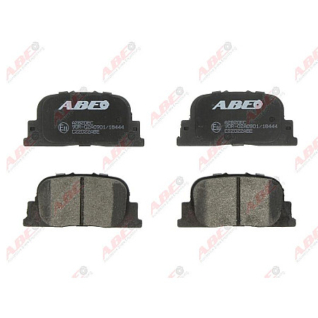 set placute frana disc TOYOTA CAMRY CV2 XV2 Producator ABE C22022ABE