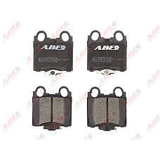 set placute frana disc Producator ABE C22023ABE