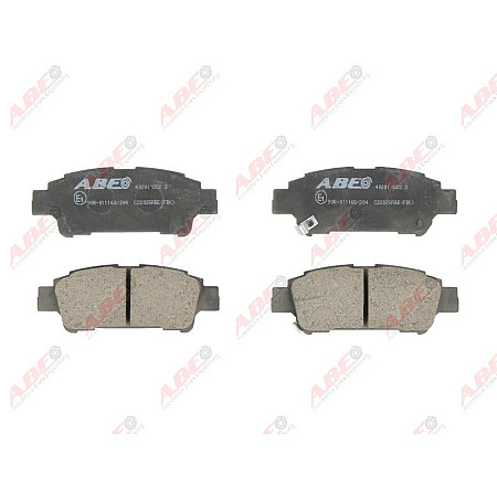 set placute frana disc TOYOTA AVENSIS VERSO CLM2 ACM2 Producator ABE C22025ABE