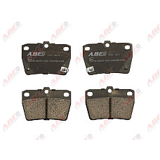 set placute frana disc TOYOTA RAV 4 I Cabrio SXA1 Producator ABE C22027ABE
