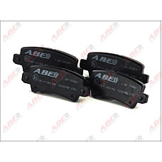 set placute frana disc TOYOTA COROLLA Compact E11 Producator ABE C22028ABE