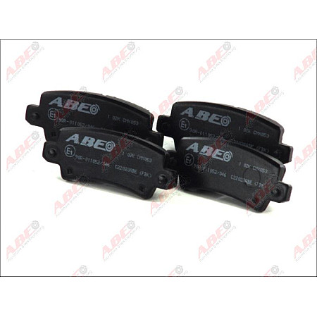 set placute frana disc TOYOTA COROLLA Liftback E11 Producator ABE C22028ABE