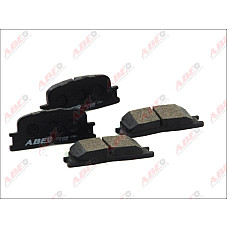 set placute frana disc TOYOTA CAMRY MCV3 ACV3 XV3 Producator ABE C22030ABE