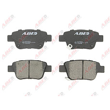 set placute frana disc TOYOTA AVENSIS kombi T25 Producator ABE C22031ABE