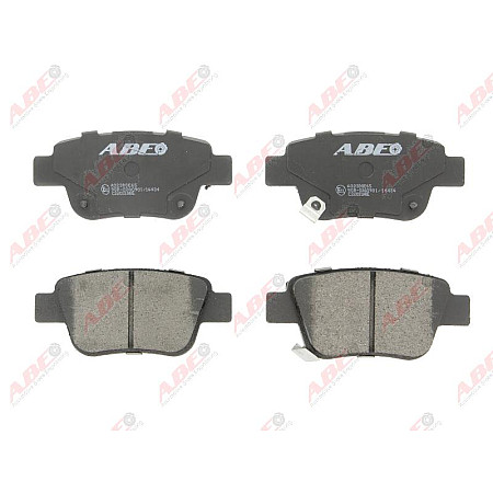 set placute frana disc TOYOTA AVENSIS T25 Producator ABE C22031ABE
