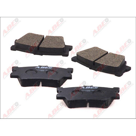 set placute frana disc TOYOTA MATRIX ZRE14 AZE14 Producator ABE C22034ABE