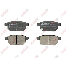 set placute frana disc TOYOTA AURIS NRE15 ZZE15 ADE15 ZRE15 NDE15 Producator ABE C22035ABE