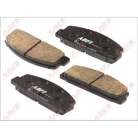 set placute frana disc MAZDA RX 7 I SA Producator ABE C23002ABE