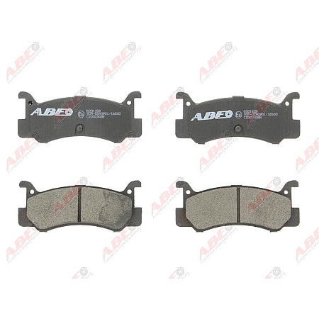 set placute frana disc MAZDA 323 S IV BG Producator ABE C23003ABE
