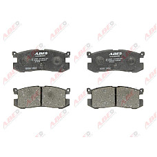 set placute frana disc MAZDA 626 II GC Producator ABE C23006ABE