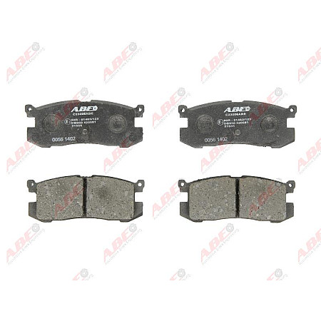 set placute frana disc MAZDA 626 III GD Producator ABE C23006ABE
