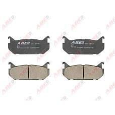set placute frana disc MAZDA XEDOS 6 CA Producator ABE C23007ABE