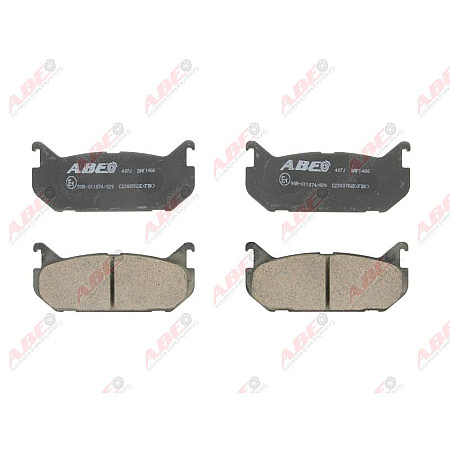 set placute frana disc MAZDA XEDOS 6 CA Producator ABE C23007ABE