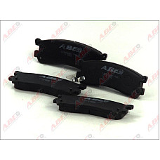 set placute frana disc MAZDA XEDOS 9 TA Producator ABE C23008ABE