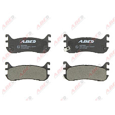 set placute frana disc MAZDA MX-5 I NA Producator ABE C23009ABE