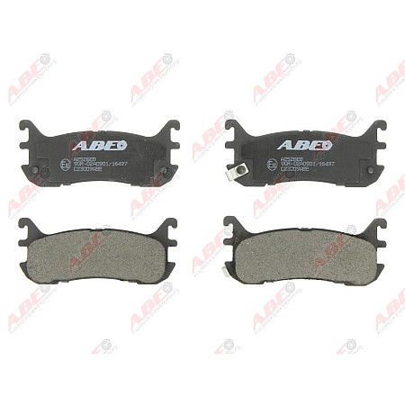 set placute frana disc MAZDA MX-5 II NB Producator ABE C23009ABE