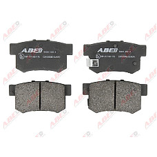 set placute frana disc SUZUKI KIZASHI FR Producator ABE C24005ABE