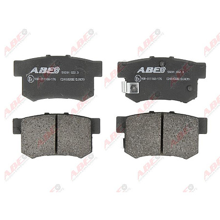 set placute frana disc SUZUKI SWIFT III MZ EZ Producator ABE C24005ABE