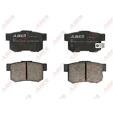 set placute frana disc SUZUKI KIZASHI FR Producator ABE C24009ABE