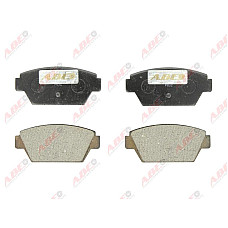set placute frana disc MITSUBISHI LANCER V CB/DA Producator ABE C25000ABE