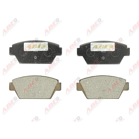 set placute frana disc MITSUBISHI LANCER IV C6A C7A Producator ABE C25000ABE