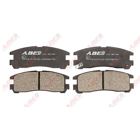 set placute frana disc MITSUBISHI SANTAMO Producator ABE C25003ABE