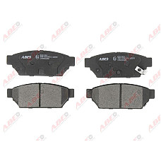 set placute frana disc MITSUBISHI LANCER V CB/DA Producator ABE C25004ABE