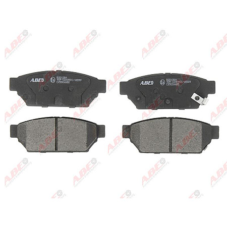 set placute frana disc MITSUBISHI LANCER VI CJ-CP Producator ABE C25004ABE