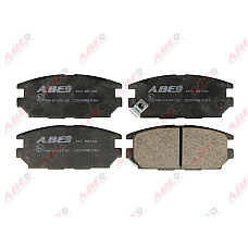 set placute frana disc MITSUBISHI PROUDIA/DIGNITY S4A S3A Producator ABE C25007ABE