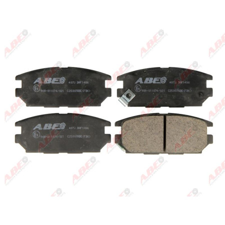 set placute frana disc MITSUBISHI SIGMA Station Wagon F0W Producator ABE C25007ABE
