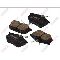 set placute frana disc VOLVO S40 I VS Producator ABE C25009ABE