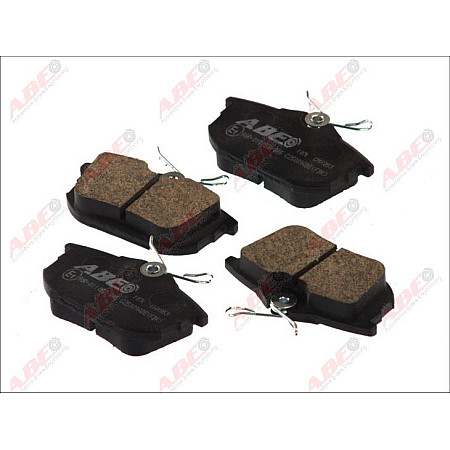 set placute frana disc MITSUBISHI COLT VI Z3A Z2A Producator ABE C25009ABE