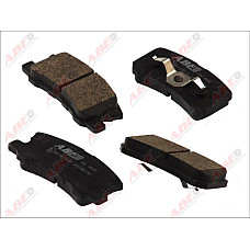 set placute frana disc MITSUBISHI OUTLANDER II CWW Producator ABE C25010ABE