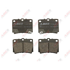 set placute frana disc MITSUBISHI PAJERO SPORT II KH KG Producator ABE C25011ABE