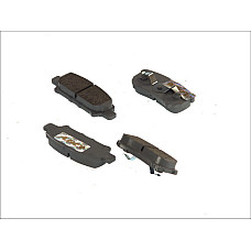set placute frana disc PEUGEOT 4007 GP Producator ABE C25012ABE