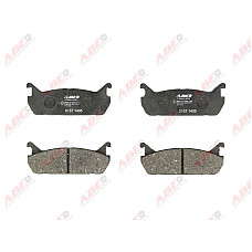 set placute frana disc SUZUKI BALENO EG Producator ABE C26001ABE