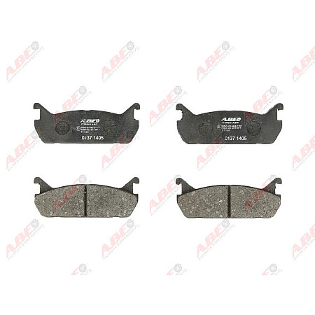 set placute frana disc SUZUKI BALENO kombi EG Producator ABE C26001ABE