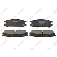 set placute frana disc Producator ABE C27001ABE